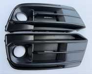 Oryginalne Kratki zderzaka Audi Q5 80A.807.681C  80A.807.682C Black