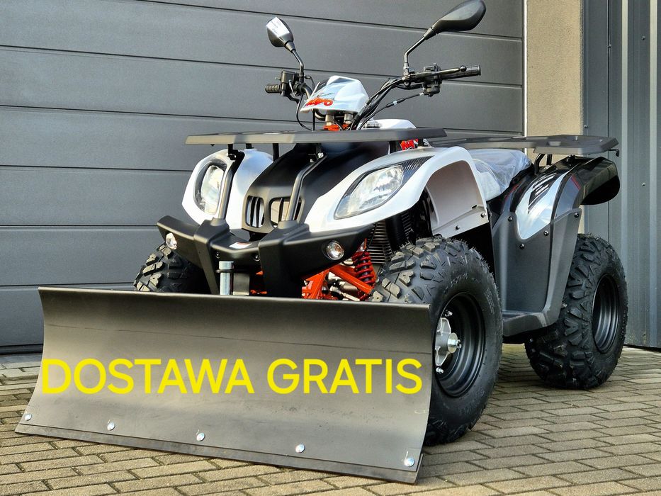 Kayo Au200 HOMOLOGACJA do rejestracji ciągnik t3b FV23% Duży Model