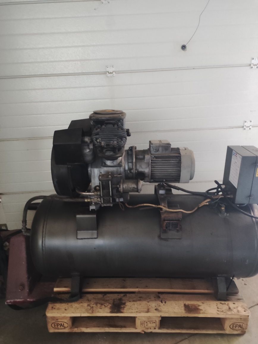 Compressor atlas copco