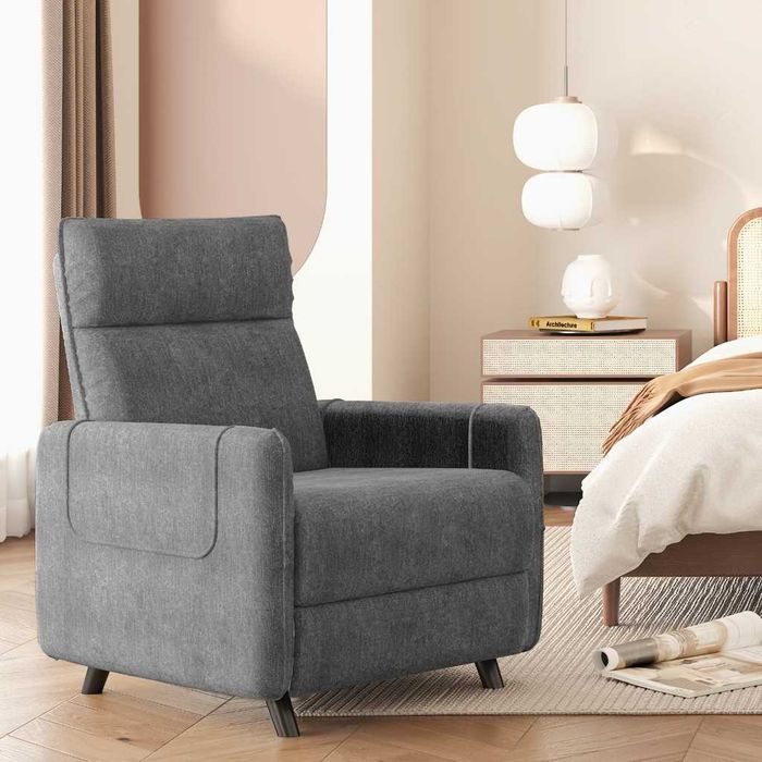 Nowy fotel wypoczynkowy / leżanka / sofa / krzesło rozkładane !K459!
