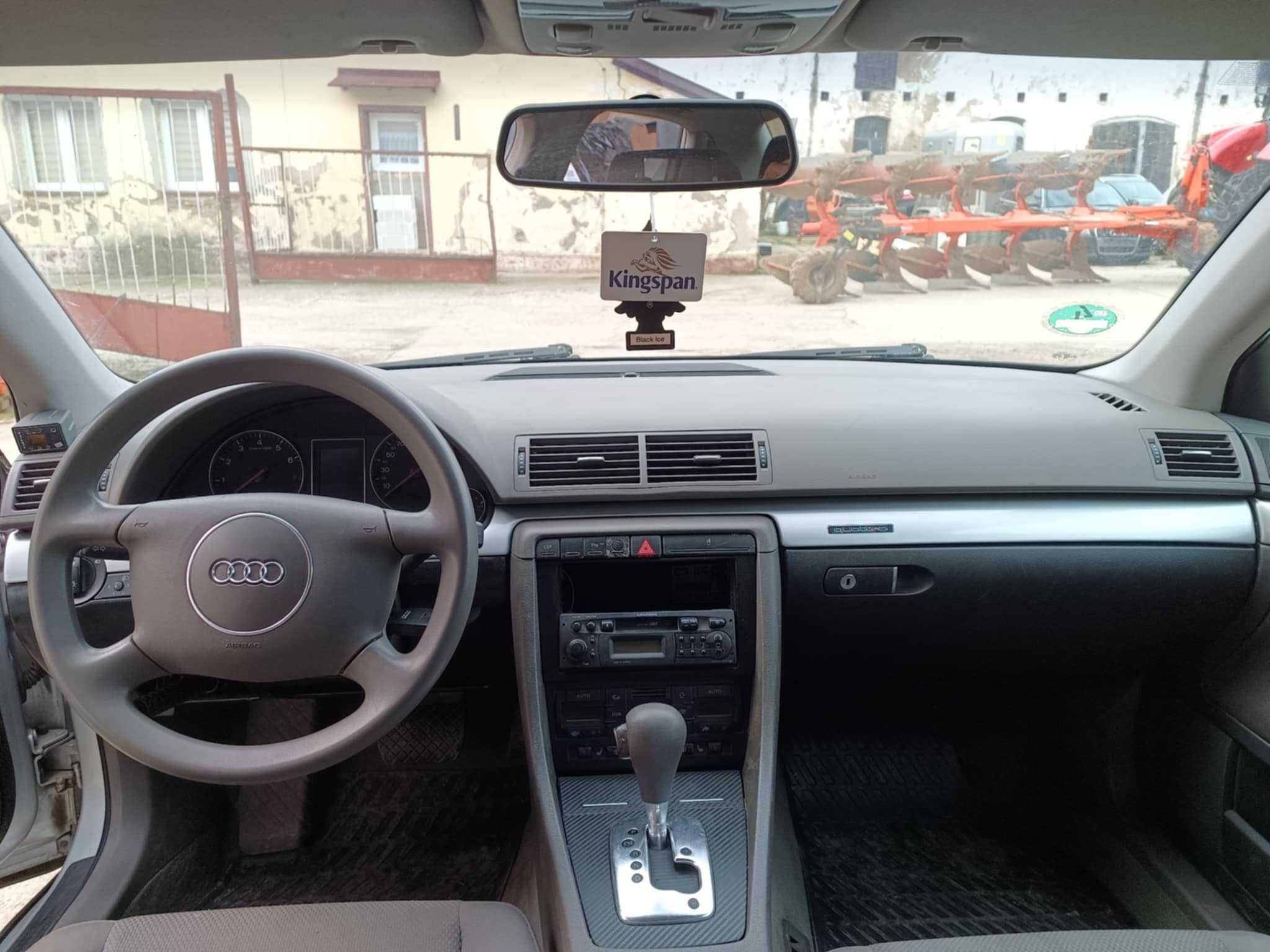 Audi A-4 B6 sprowadzony zarejestrowany.