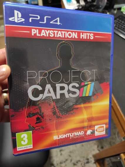 Project cars1  ps4 playstation 4 como novo