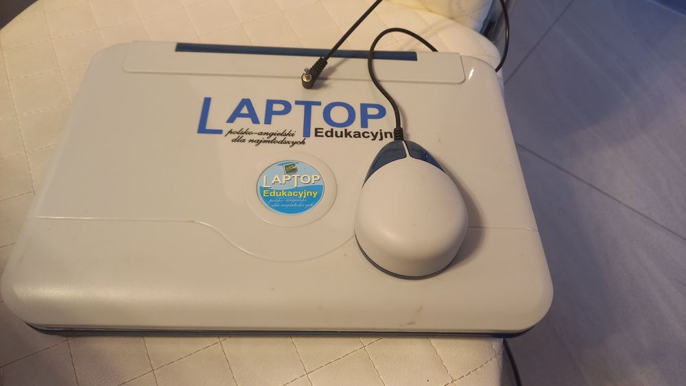 Laptop edekacyjny dla najmłodszych
