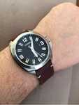Zegarek automatyczny Citizen SC jak Panerai