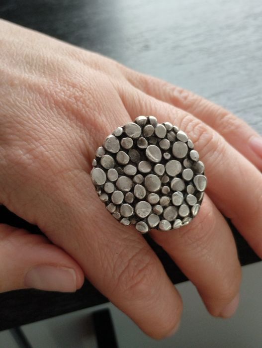 Каблучка в стилі бохо від Роберто Леонарді