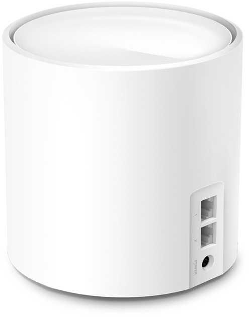 Маршрутизатор TP-LINK Deco X20 MESH сиcтема WiFi6 / AX1800 / 1 Гбіт/с