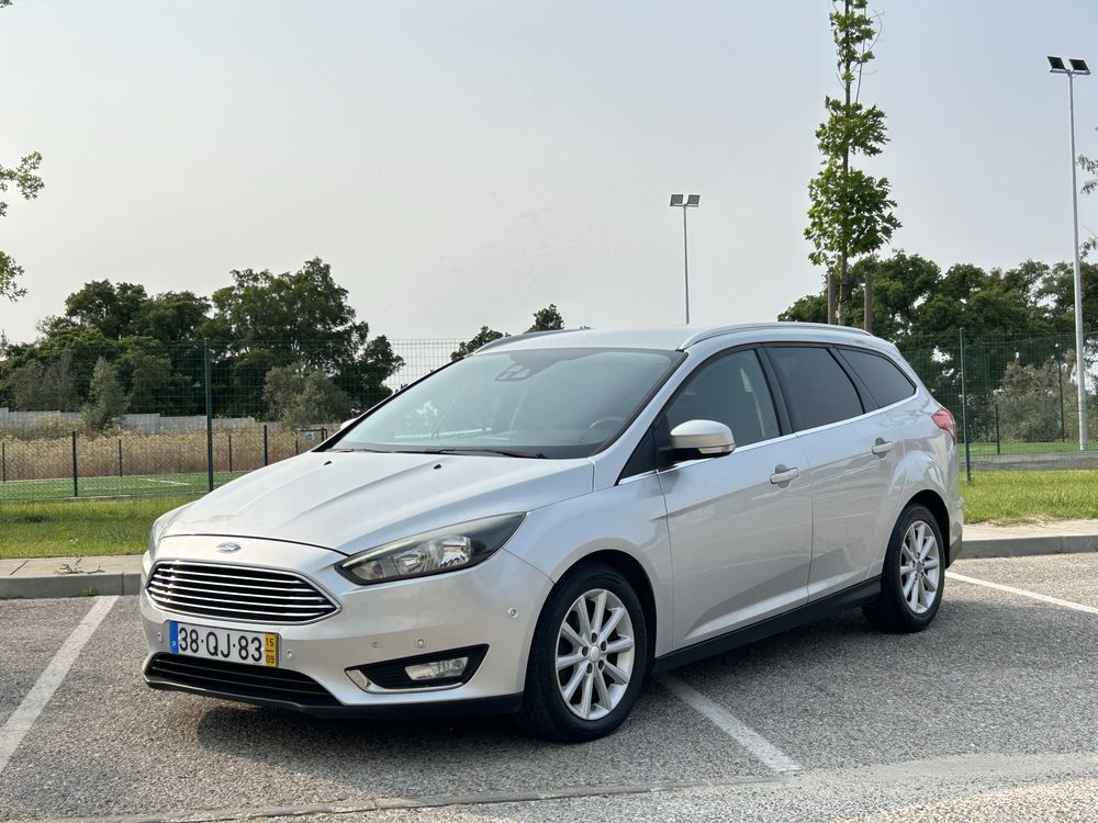 Ford focus 1.5 TDCI 2015