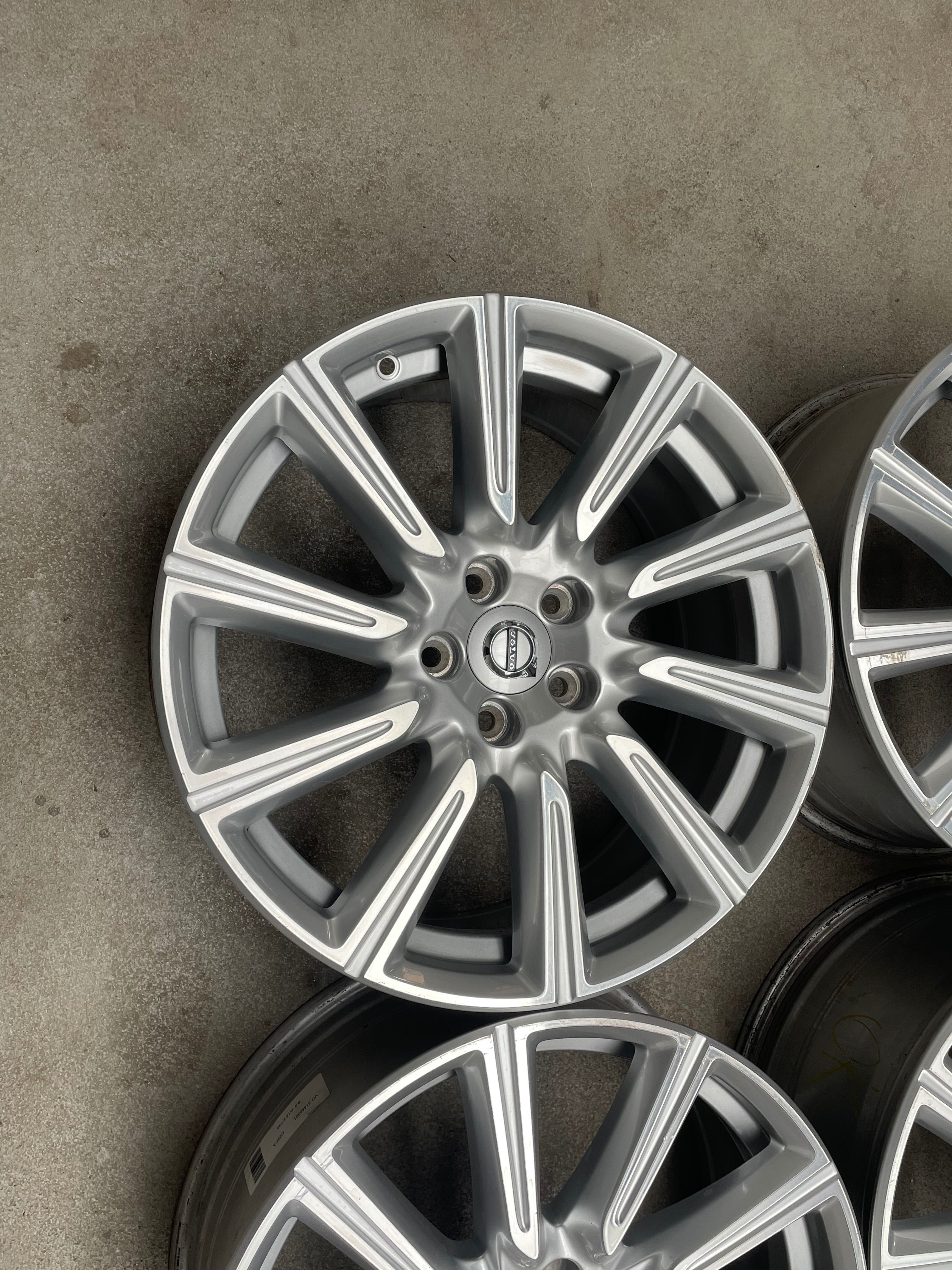 Felgi aluminiowe Volvo 18 cali 5x108 Volvo v90 s90