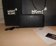 Duży PORTFEL MĘSKI, Organizer, Saszetka MONT BLANC, skóra 8080