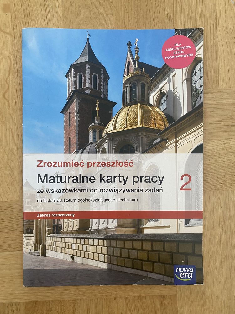 Maturalne karty pracy Zrozumieć przeszłość 2 nowa era