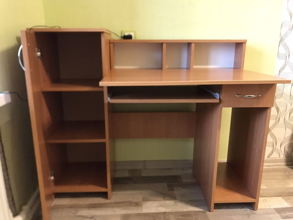 Стіл комп'ютерний, тумба, письмовий стіл