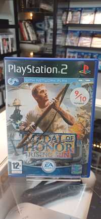 Medal of Honor Rising Sun - PS2
