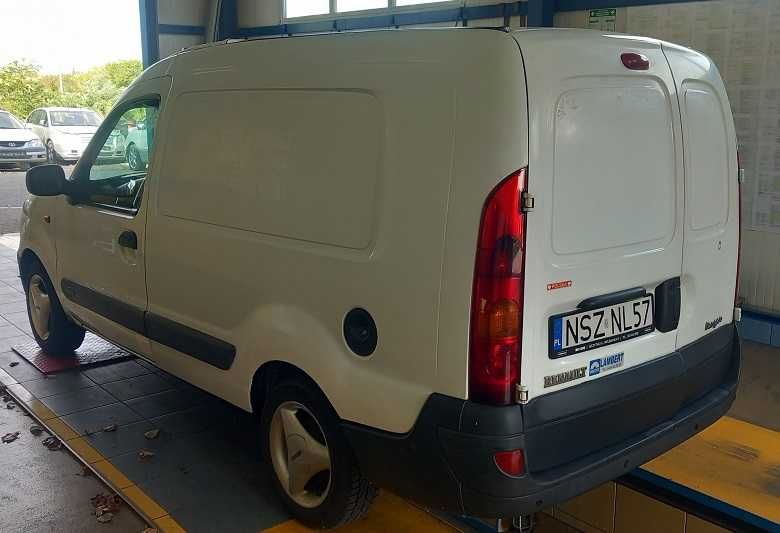 Renault Kangoo Chłodnia Mroźnia