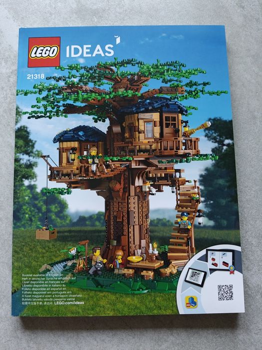 LEGO 21318 Instrukcja NOWA