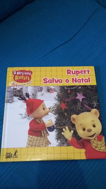 Livro do Rupert salva o Natal