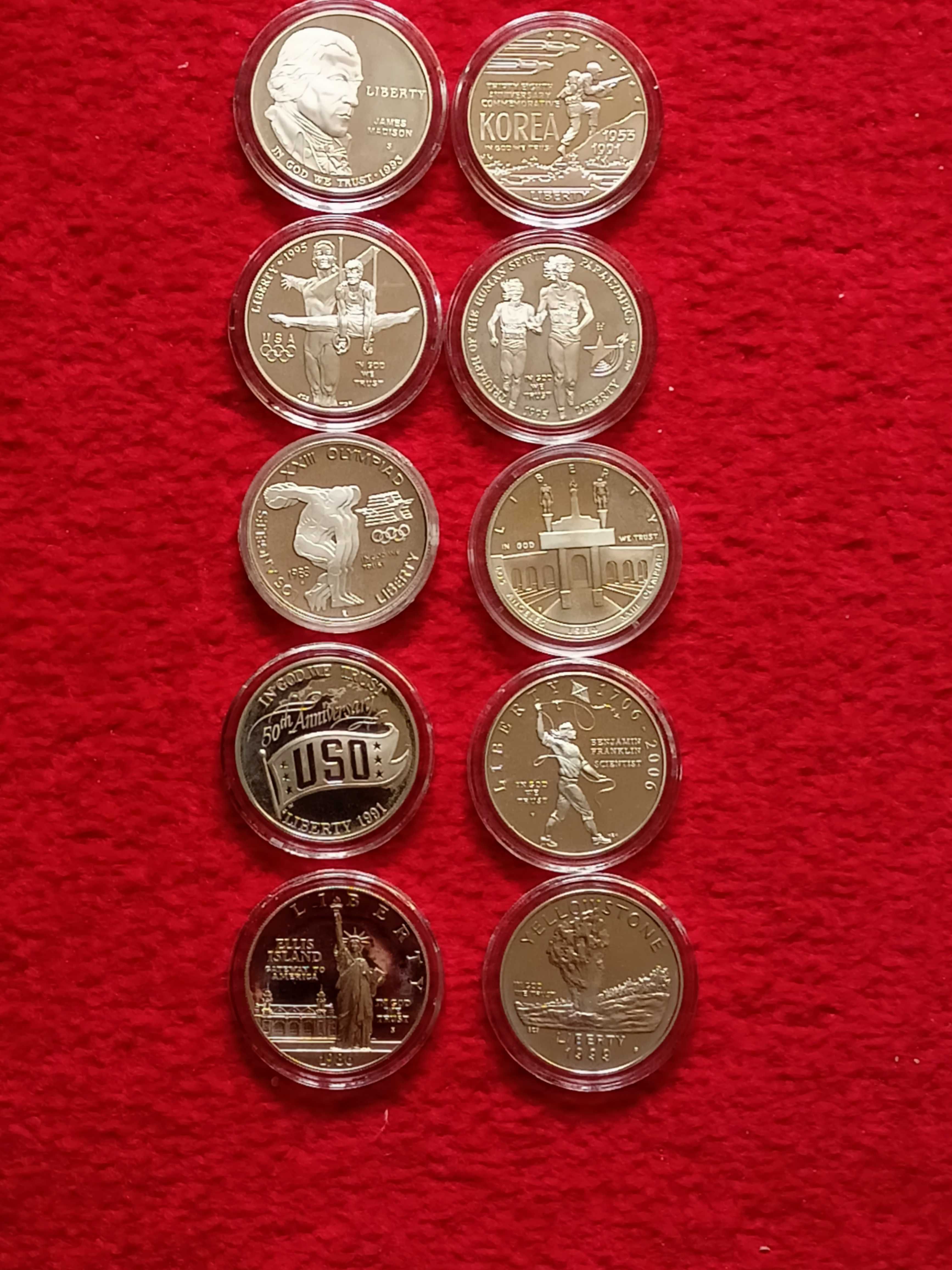 USA, Srebro, 1 Dolar-1 szt.