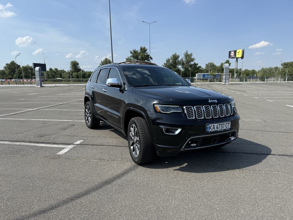 Jeep Grand Cherokee 2016 Overland 5.7 Пневма