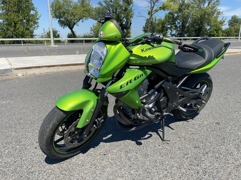 Kawasaki ER6-N 2008