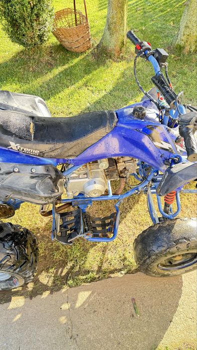 Quad 125 cc uzywany