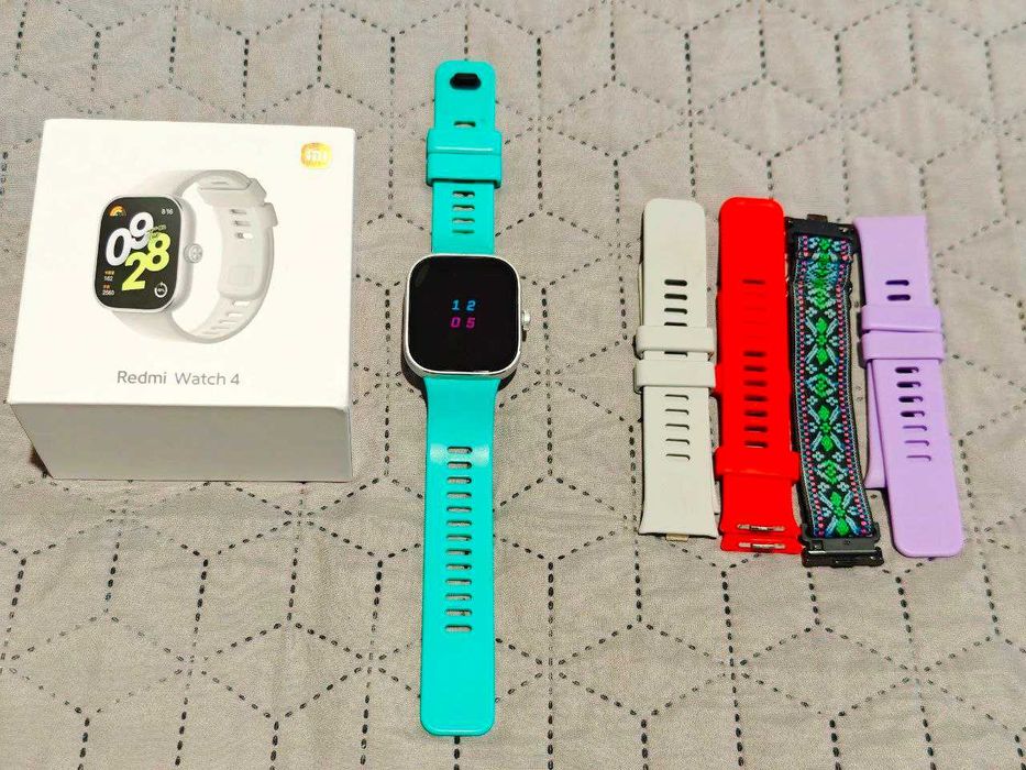 Смарт Часы Xiaomi Redmi watch 4 Moonlight (Фитнес часы, Умные Часы)