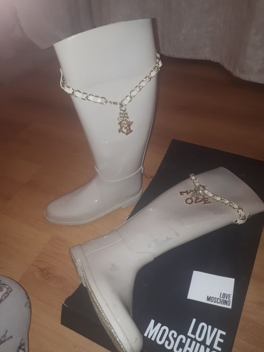 Сапоги Moschino оригинал