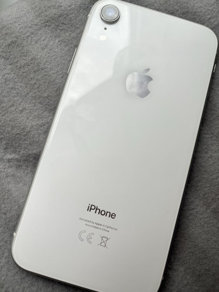 Iphone xr bialy stan bardzo