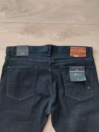 Tommy Hilfiger jeansy męskie slim fit W36 L34 Bleecker, 2021, NOWE!