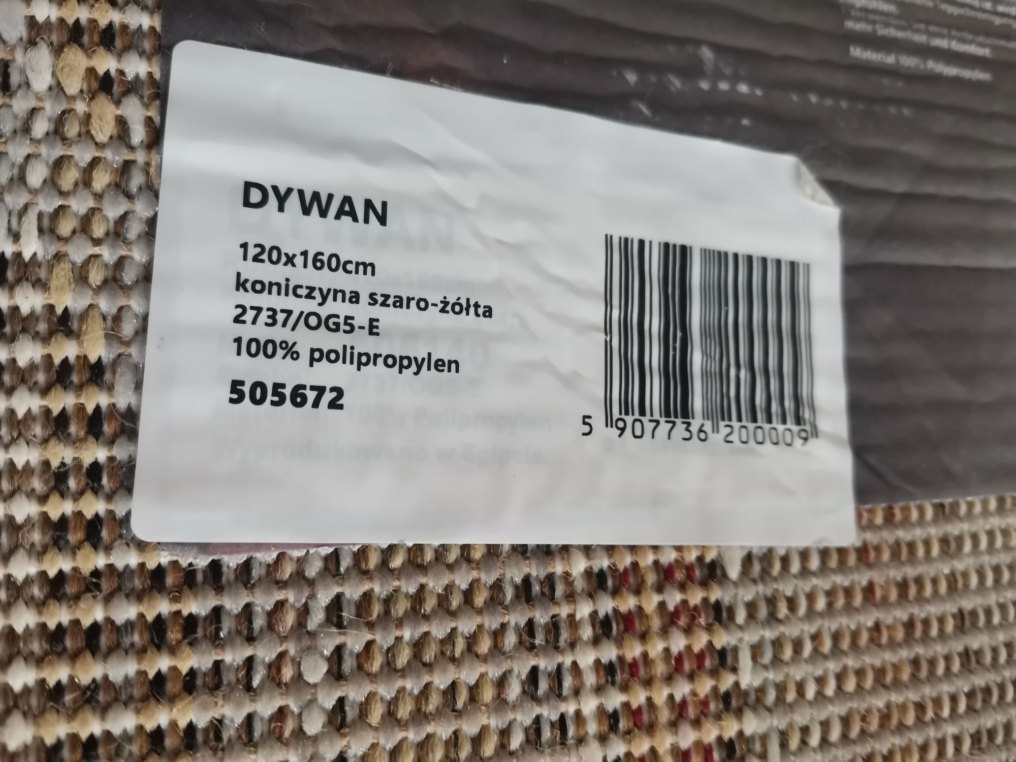 Dywan 120x160 koniczyna marokańska szary