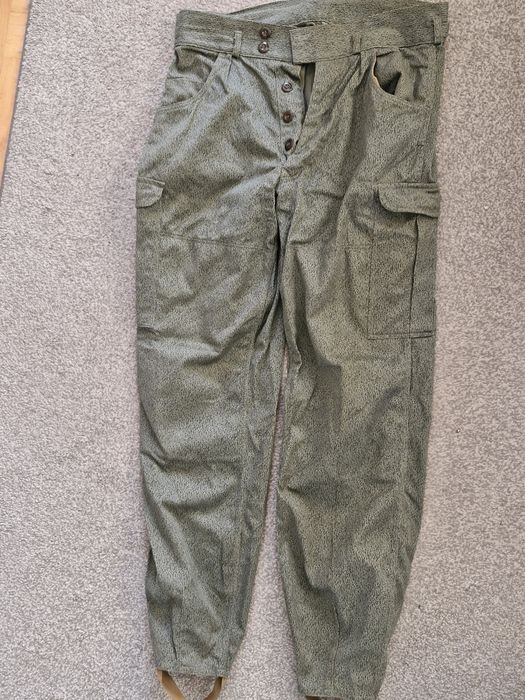 Wojsko Polskie, LWP-PRL spodnie mora..