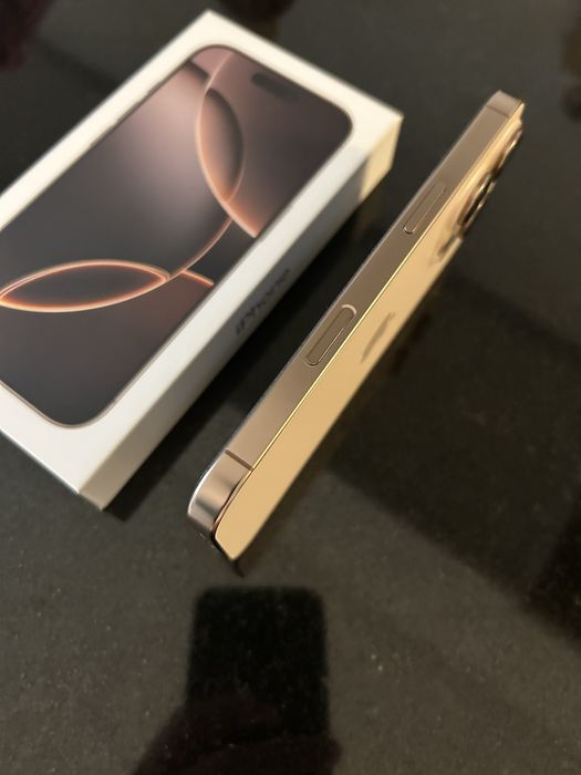iPhone 16 Pro 128 GB Desert Titanium