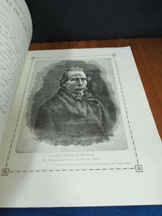 Publicação 1ª centenario de Camilo Castelo Branco 1982