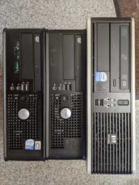 Продам системные блоки dell и HP