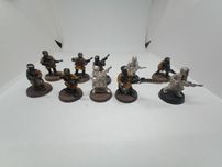 10x Steel Legion Armageddon metal Astra Militarum Warhammer 40k