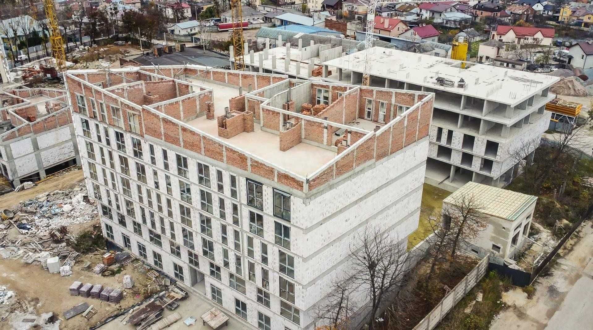 Будинки з автономним опаленням. Квартира 32.5 м2 1К