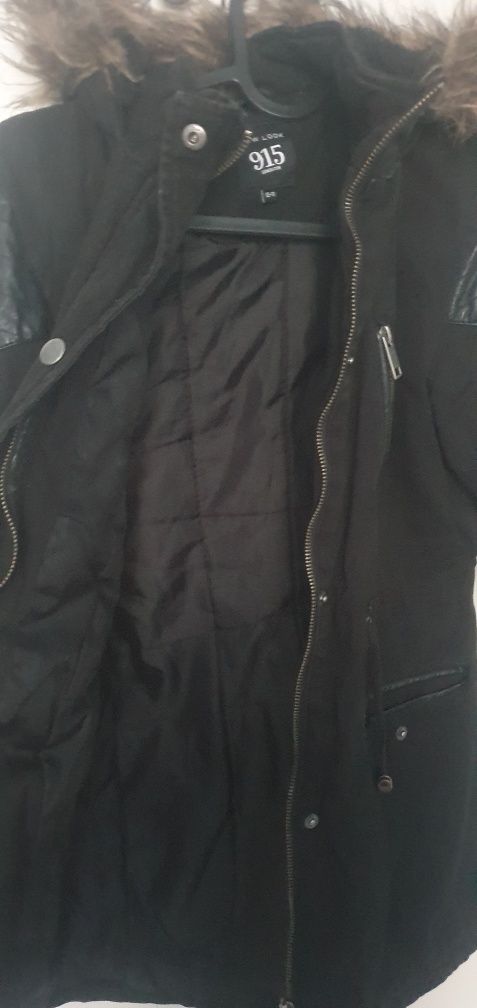 Kurtka parka rozm. 140-146