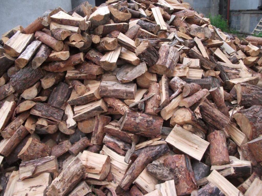 Drewno Opałowe Kominkowe Pocięte Połupane od 25 cm Transport