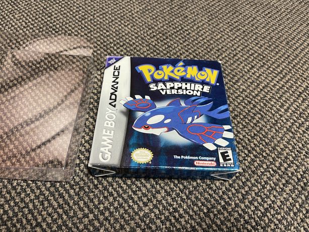 Pokemon Sapphire na Nintendo Game Boy Advance komplet!!