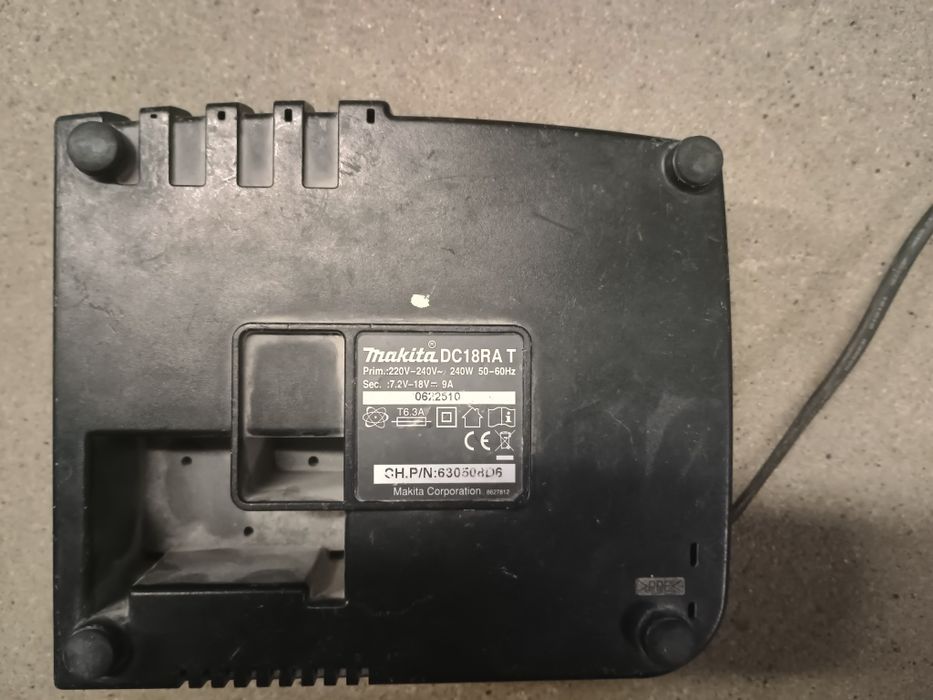 Ładowarka Makita DC 18 RA 14,4-18 V li-ion oryginalna