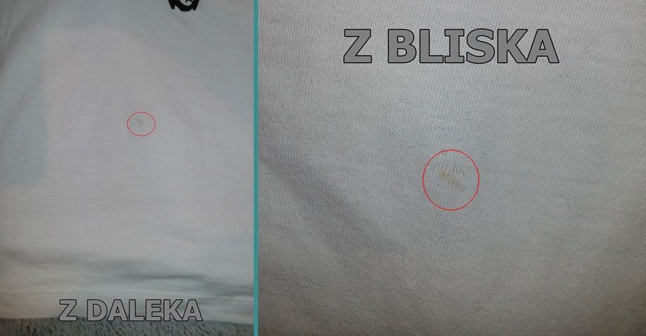 Biała Koszulka Obustronny Nadruk Elf Fake Christmas-Cropp Rozmiar M/L