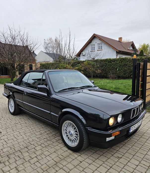 BMW E30 Cabrio 325i Klimatyzacja z 1989 roku