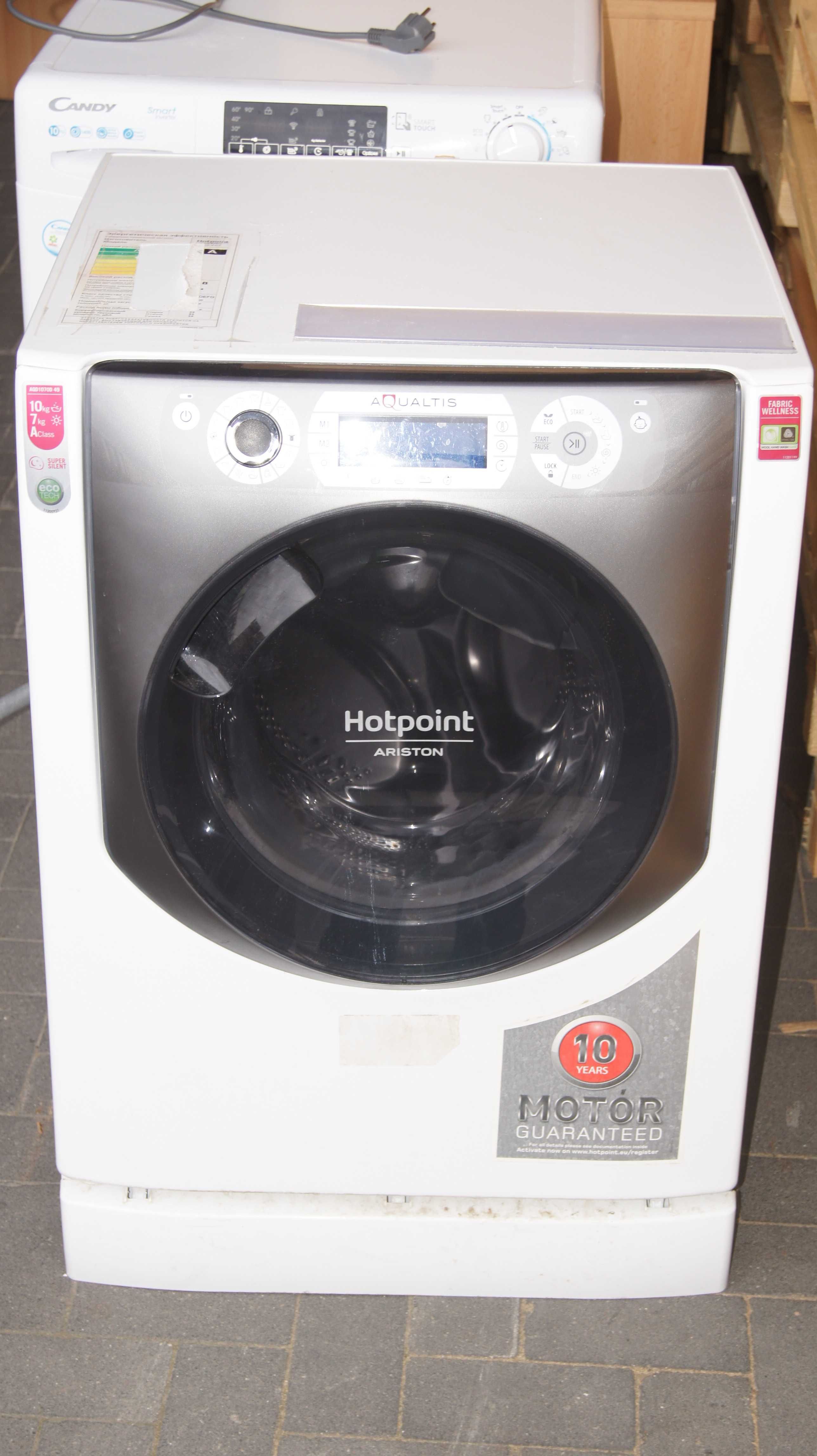 Pralka wolnostojąca hotpoint-ariston 10L