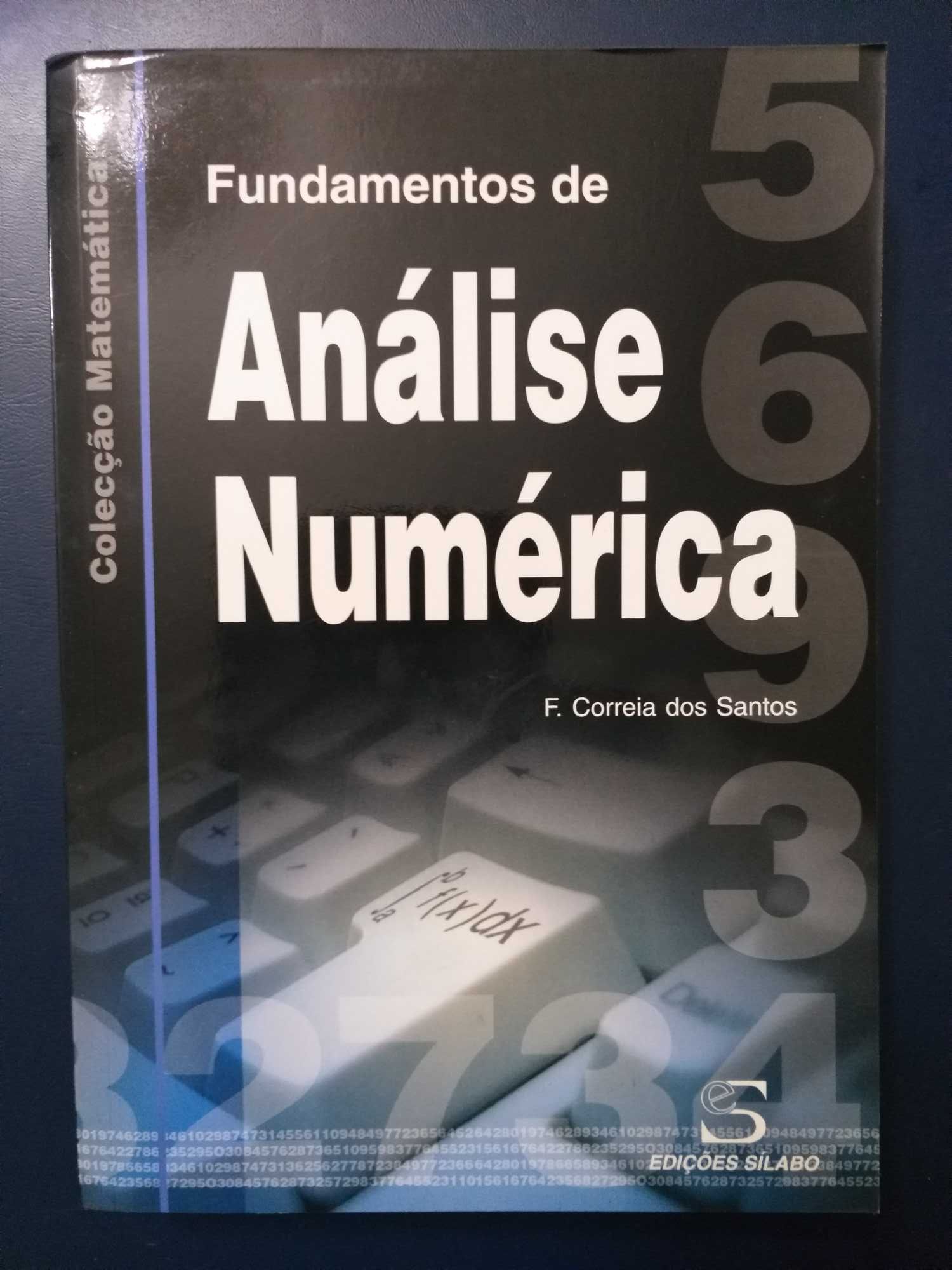 Livro "Fundamentos de Análise Numérica" de F. Correia dos Santos