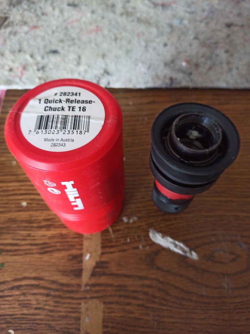 HILTI TE 16 Głowica uchwyt szybkozaciskowy nowy Oryginał