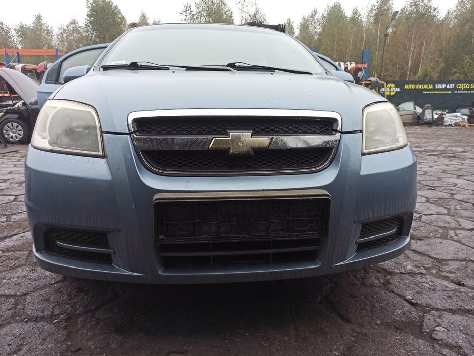 Chevrolet Aveo zderzak maska błotnik lampa przód sedan prawa lewa