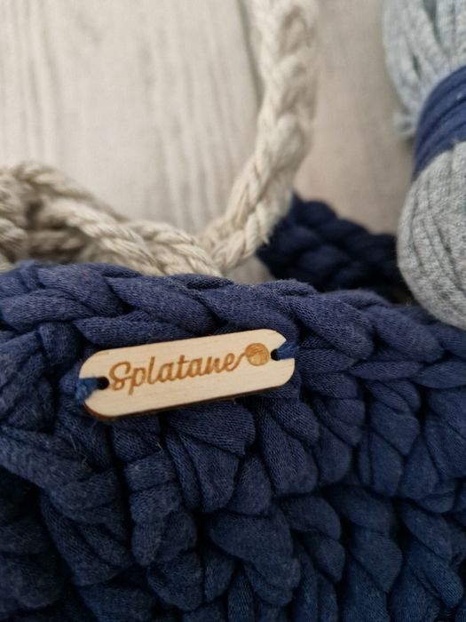 Torebka sznurkowa hand made