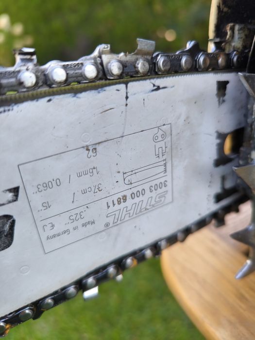Piła spalinowa Stihl 026 3,5KM