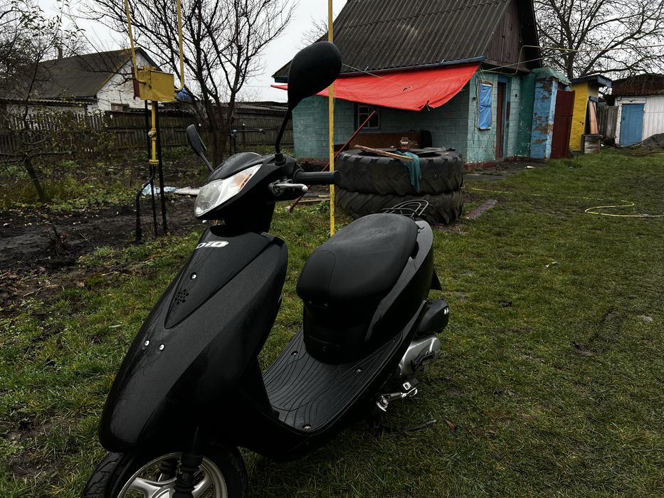 Скутер Honda dio 68 з контейнеру , інжектор