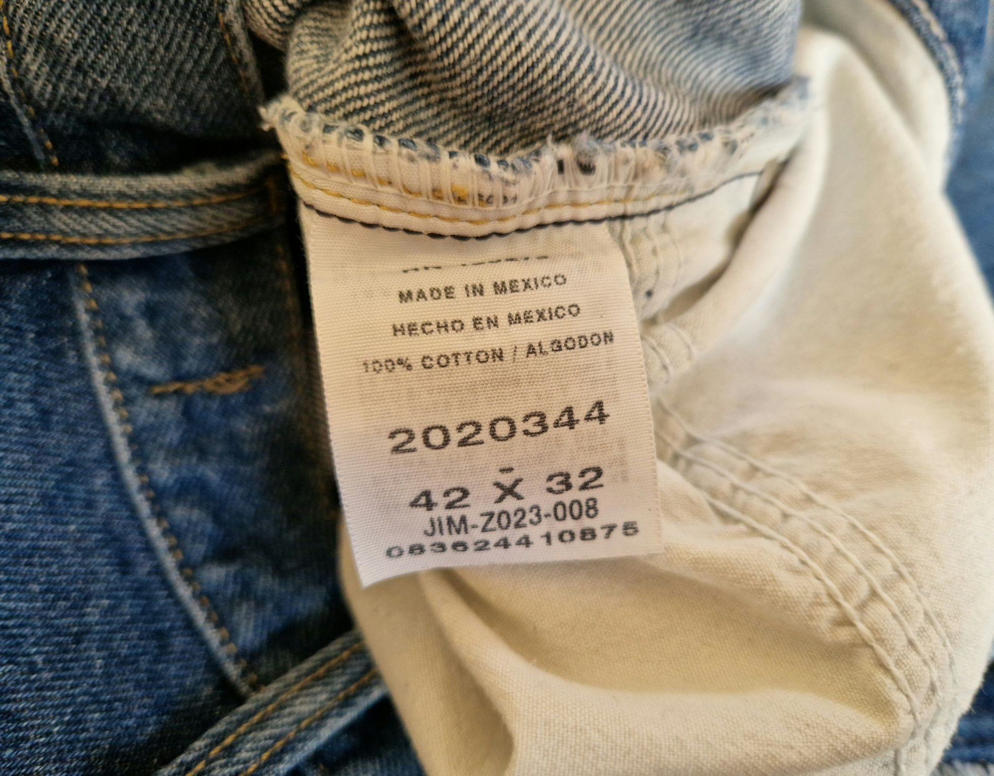 Джинси чоловічі Lee/Ліі W42 L32 REGULAR FIT Original