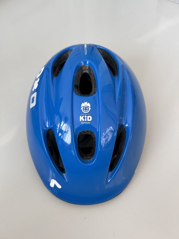 Kask dziecięcy z decathlonu 52-56cm.