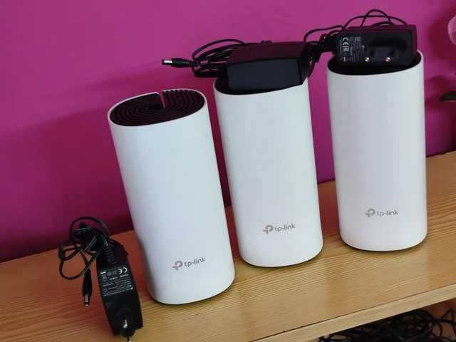 Tplink Deco M4R - 3 unidades Mesh Repetidor.